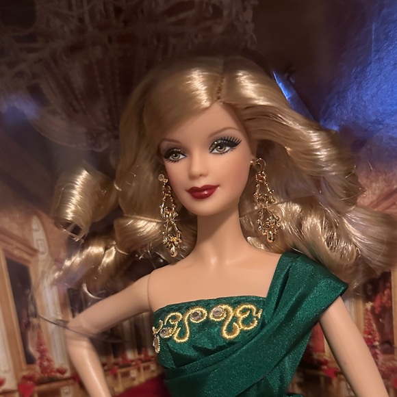 long sleeve holiday dresses women Vintage 1991 Happy Holidays Barbie Doll Christmas Special Edition Matt –  Taiphoon by Design